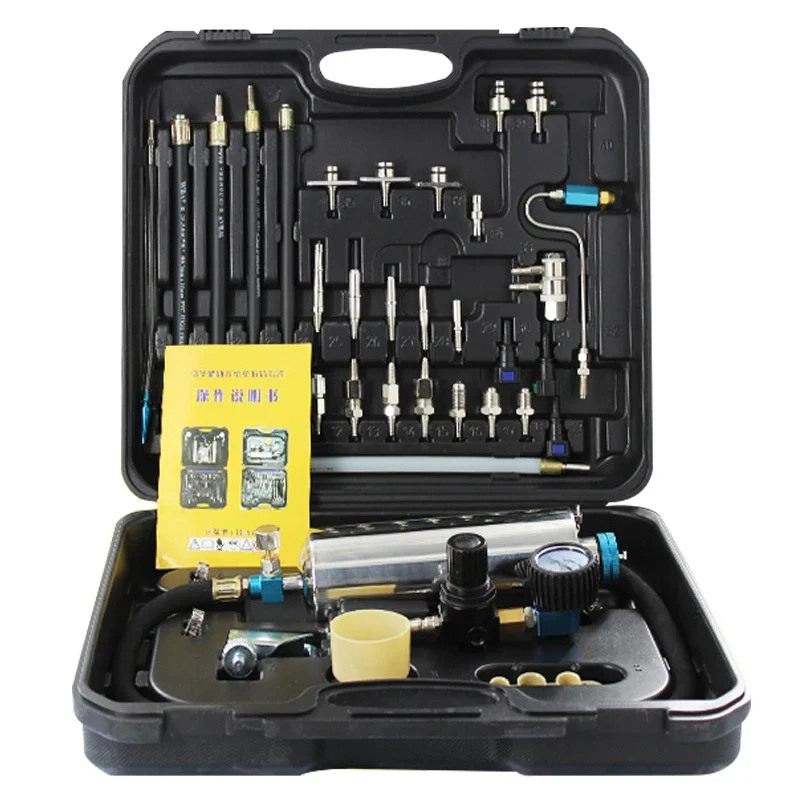 

Car Fuel Injector Cleaning Kit Oil Circuit Fuel Intake Throttle Three-way Catalytic Converter Cleaning Hanging Bottle