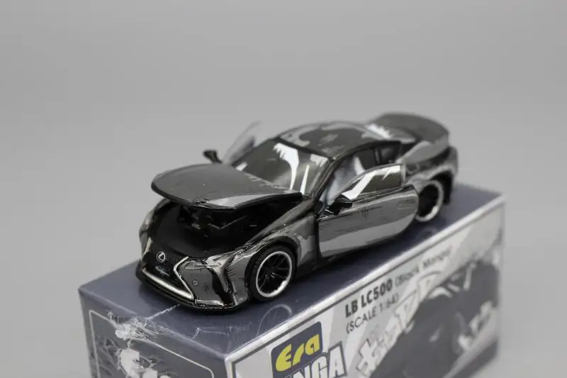 

Era 1:64 LC500 Collection of die-casting alloy cart model ornaments gifts