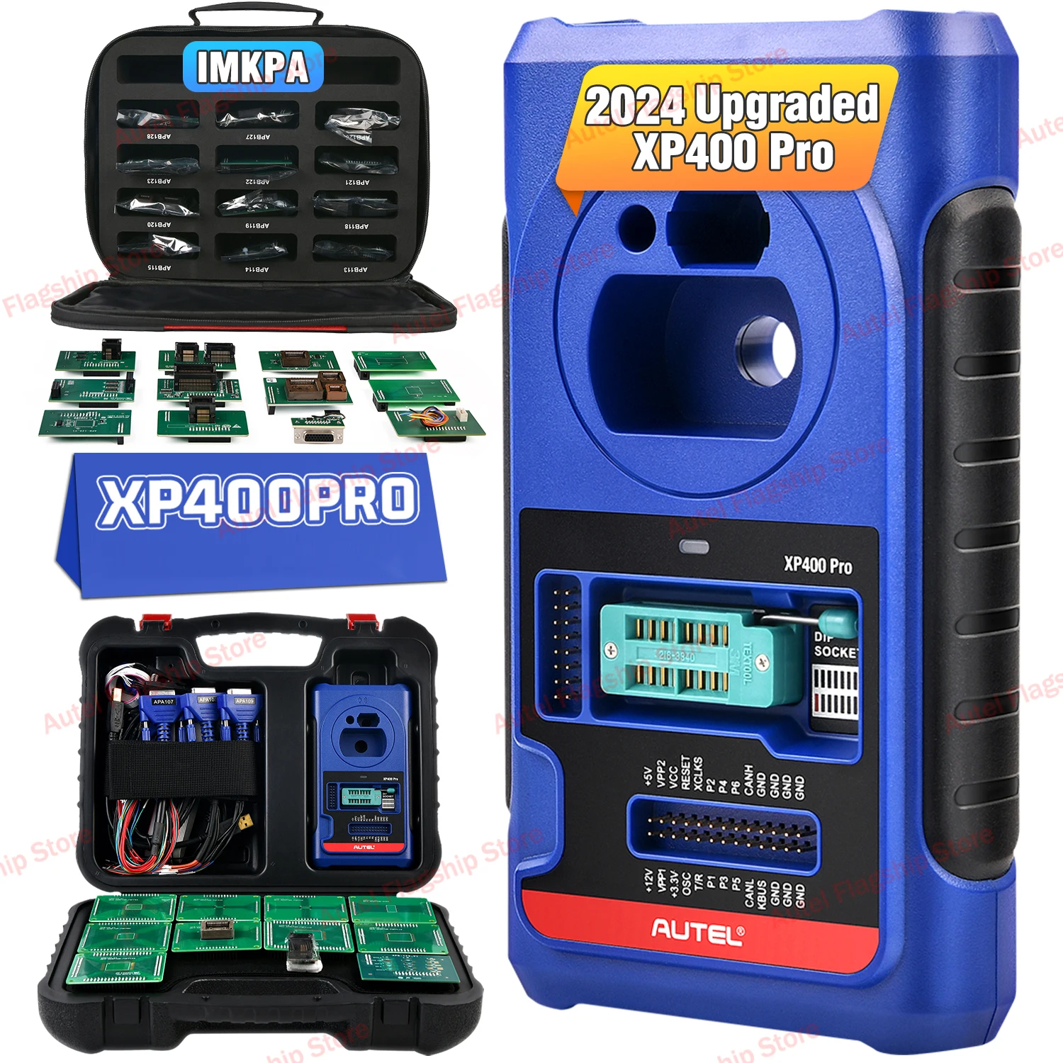 Key Programmer Universal Programmer Autel XP400PRO MaxiIM IMKPA Kit Car Key Programmer Tool And Chip Programmer Work With Autel MaxiIM IM608/IM508/IM608PRO