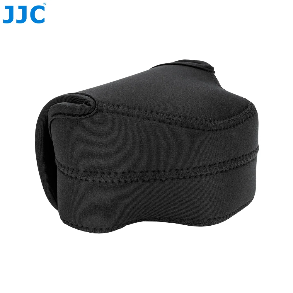 Housse En Néoprène JJC Pour Fujifilm X-T30, X-E4, X-T20 Et Objectifs - Protection Léger, Taille S, Noir