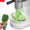 XEOLEO Spaghetti Ice Cream Machine 4 Types Ice Cream Forming Machine 80W Ice Cream Maker Spaghetti Gelato Maker 4