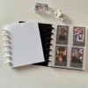 Sharkbang 3 Inch Mushroom Hole Photo Album 20 Sheets PP Bags Ringnote Postcards Collect Book Removable Sleeves School Stationery 3