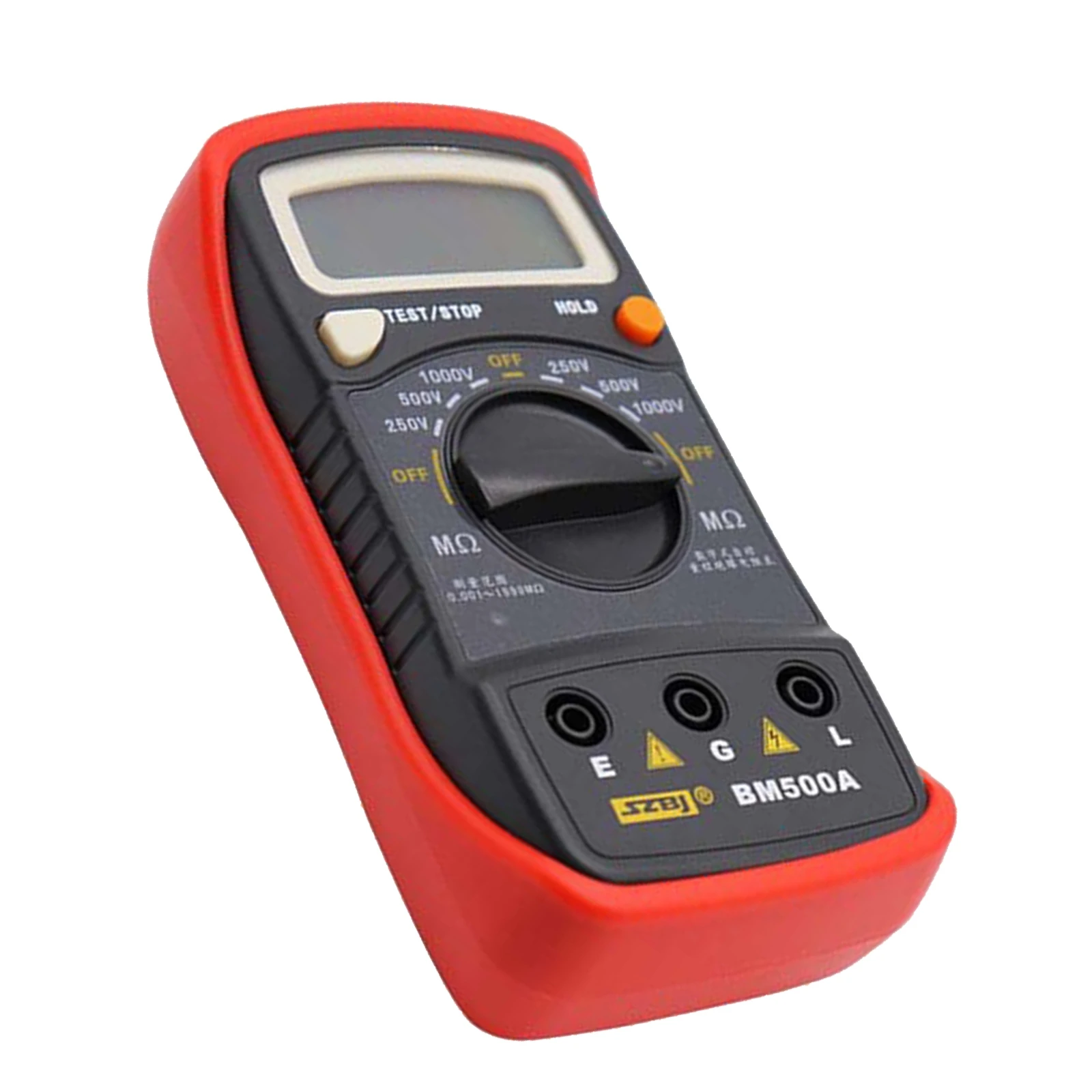 Description Picture 4 of itemBM500A 1000V 1999M Digital Insulation Resistance Tester Meter Megohmmeter Megger Multimeter Electrical Instruments