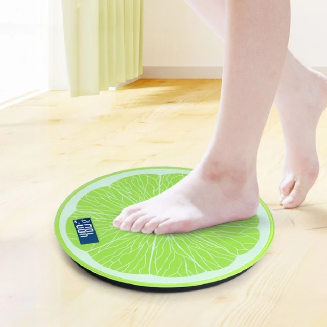 Home Use Bedroom Fruit Pattern Weight Scale For Weighing Body