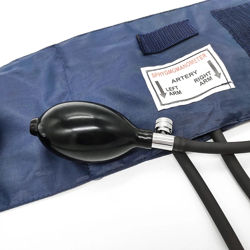 Manual Arm Blood Pressure Monitor Stethoscope Sphygmomanometer Aneroid Gauge Device Home Blood Pressure Meter Medical Equipment dual head stethoscope,medical stethoscope