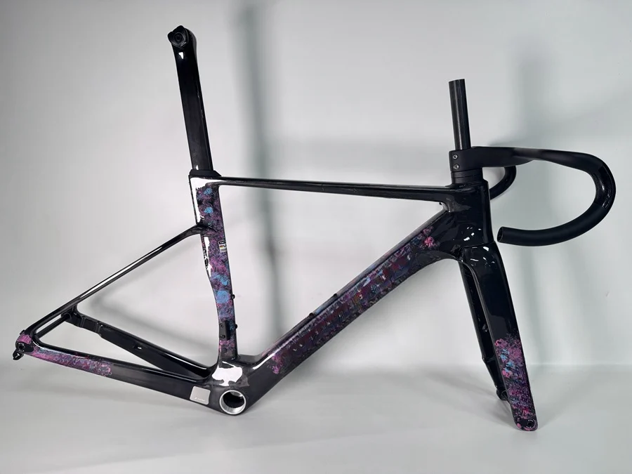 Carbon Road Bike Frameset OSTRO VAM 2.0 disc Fully Internal Cable Routing Made in Taiwan carbon road bicycle frame bicycle parts bicycle frame