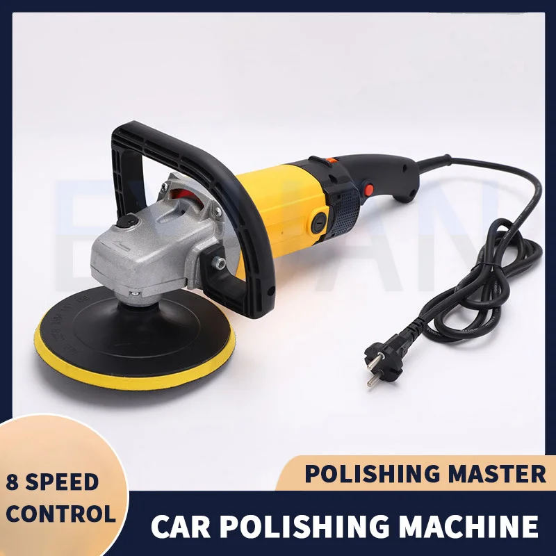 Car Waxing Machine Multi Speed Portable Car Beauty Polishing Machine Glazing Adjustable Speed Polishing