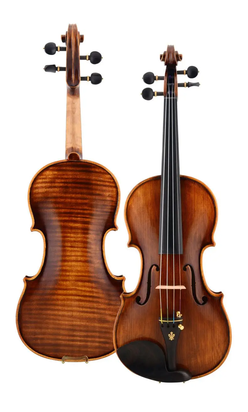Christina Violin V07b 4/4 -1/8 stradivari 1716 Baroque Classical Style Professional examination Violin All handmade Violino