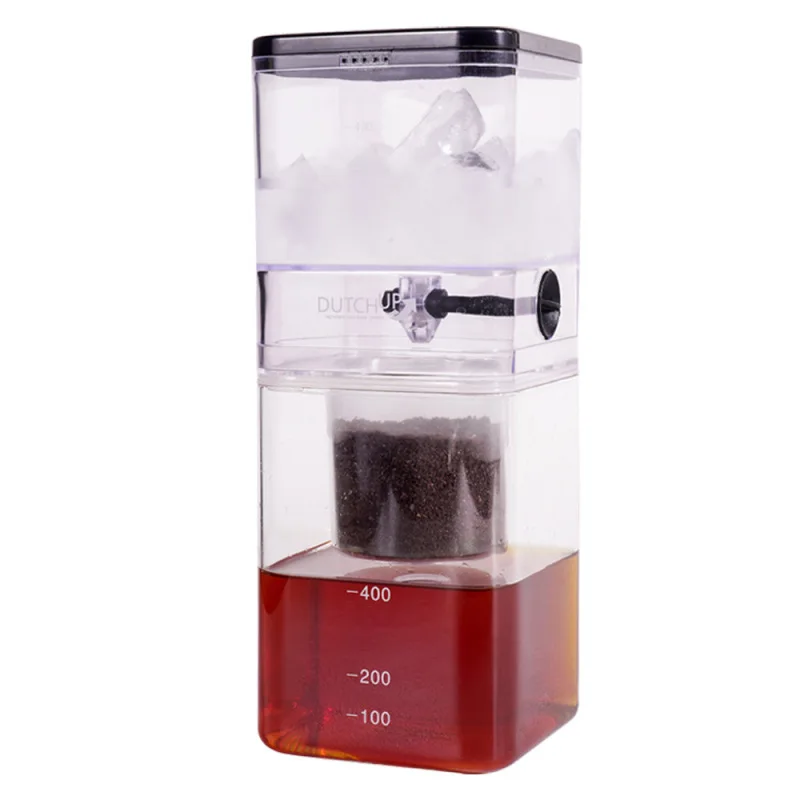 

Ice drip coffee pot tastes fresh and not bitter