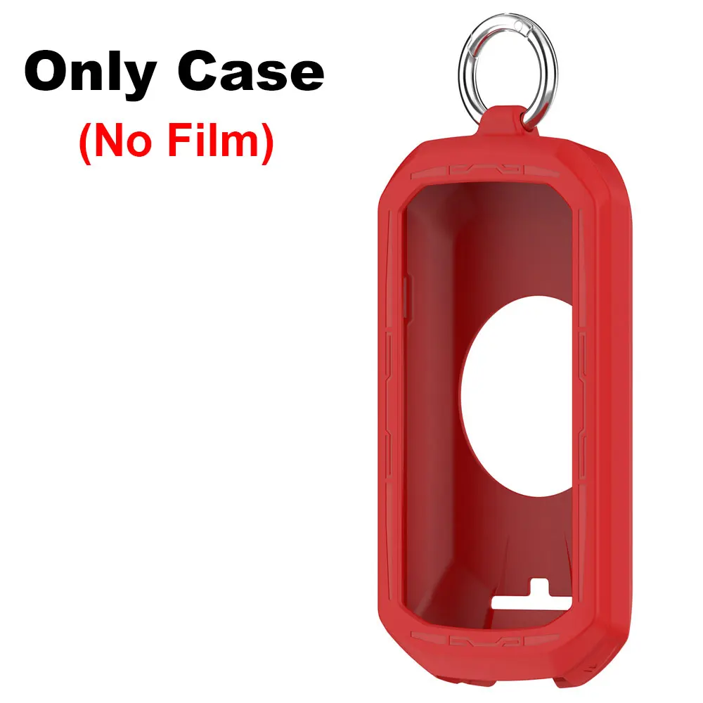 Premium Silicone Case with Screen Protector Film