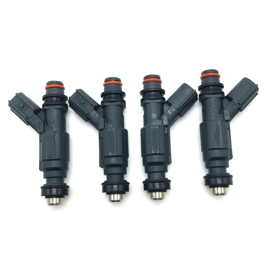 Set (4) 1400cc Fuel Injectors for Honda Civic D16 B16 B16A B18 H22