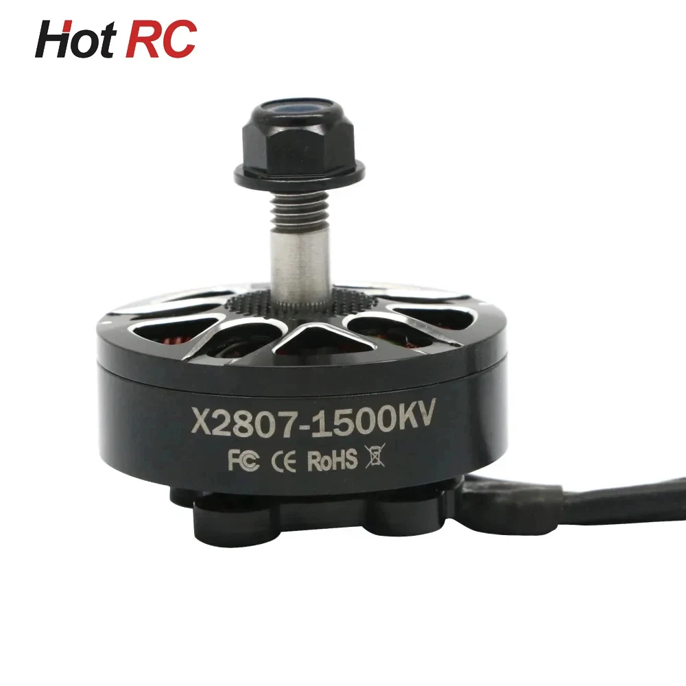 Moteur Brushless 2807 1700KV/1300KV/1500KV pour Drone RC FPV 2-6S