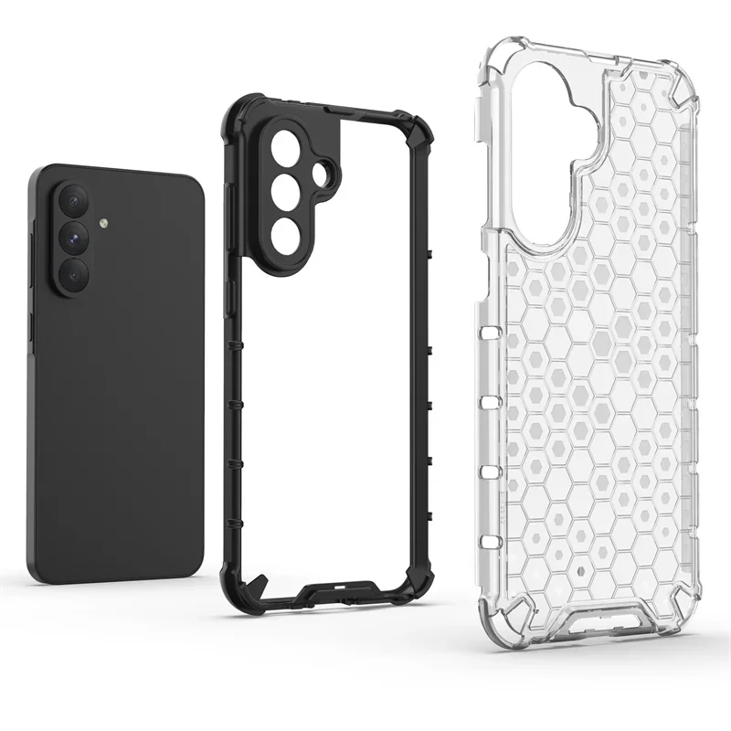 Honeycomb Style Armor Protective Back Cover