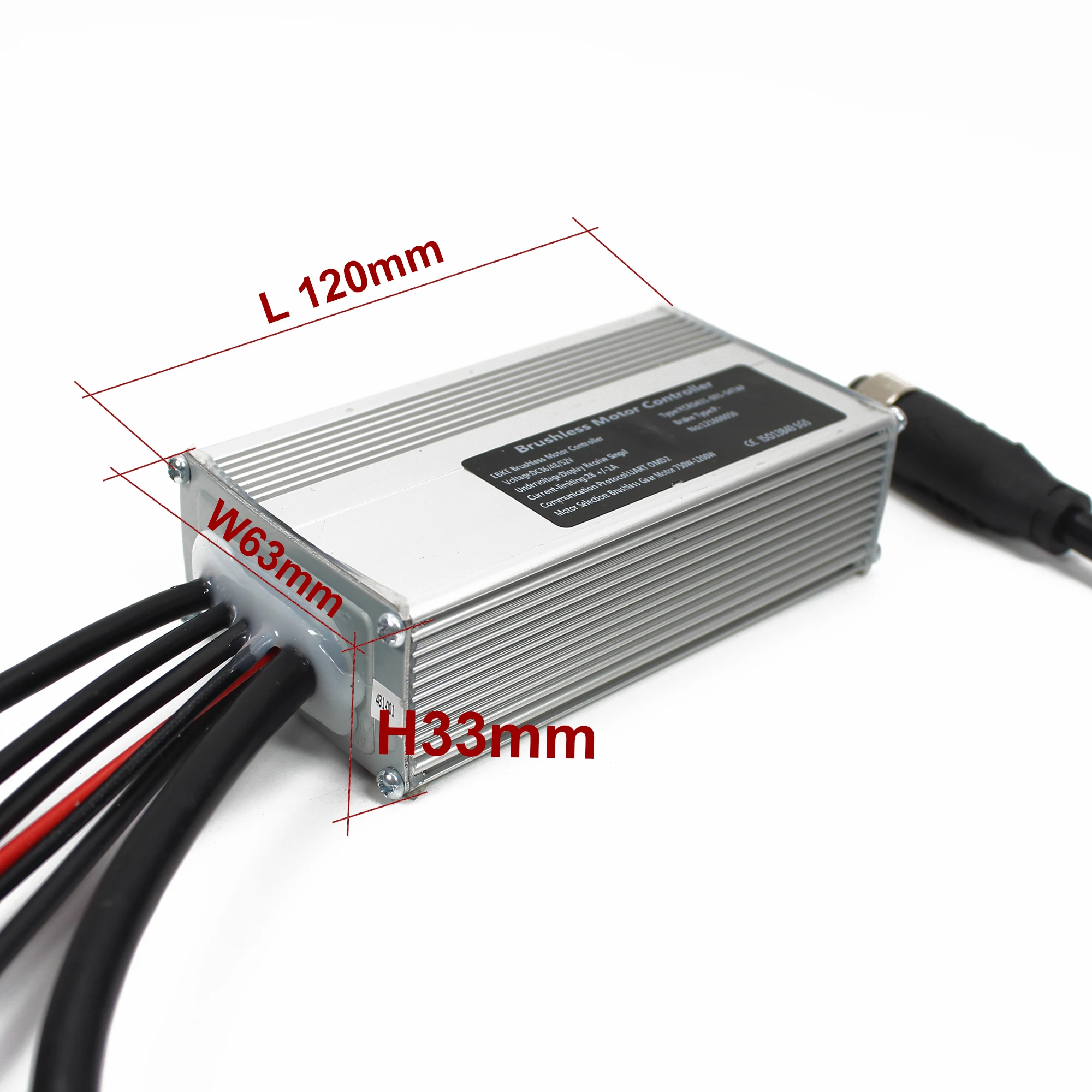 EBKE Electric Bike Ebike Controller 28A 48V 52V 750W 1000W - Main Image