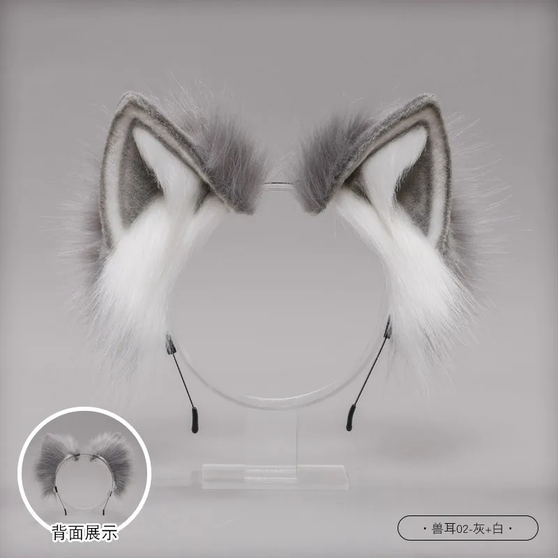 TIMESETL Fascia per gatto orecchie per ragazza 12 colori per gatto luminoso per trucco/giorni giornalieri/costume cosplay, fascia per gatto colorata