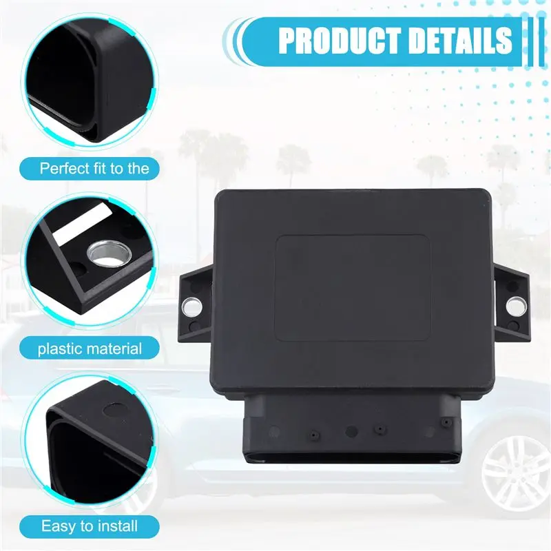 전자식 주차 브레이크 제어 모듈 8K0907801H A4 2009-2012용 전자식 브레이크 제어 유닛