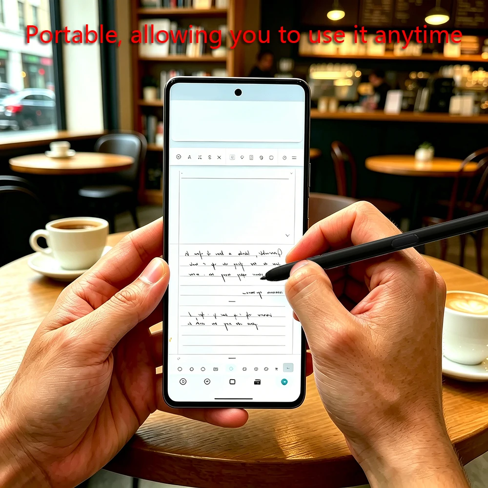 Bluetooth-Enabled Touchscreen Stylus with Air Command Support