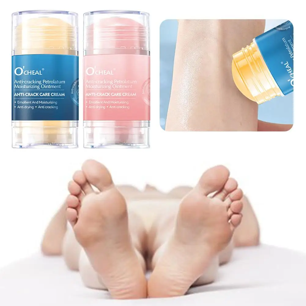 

40g Hand Foot Anti-crack Care Cream Moisturizing Heel Skin Cream Dead Cracked Repair Body Removal Peeling Feet Stick Dry Ca I8u4