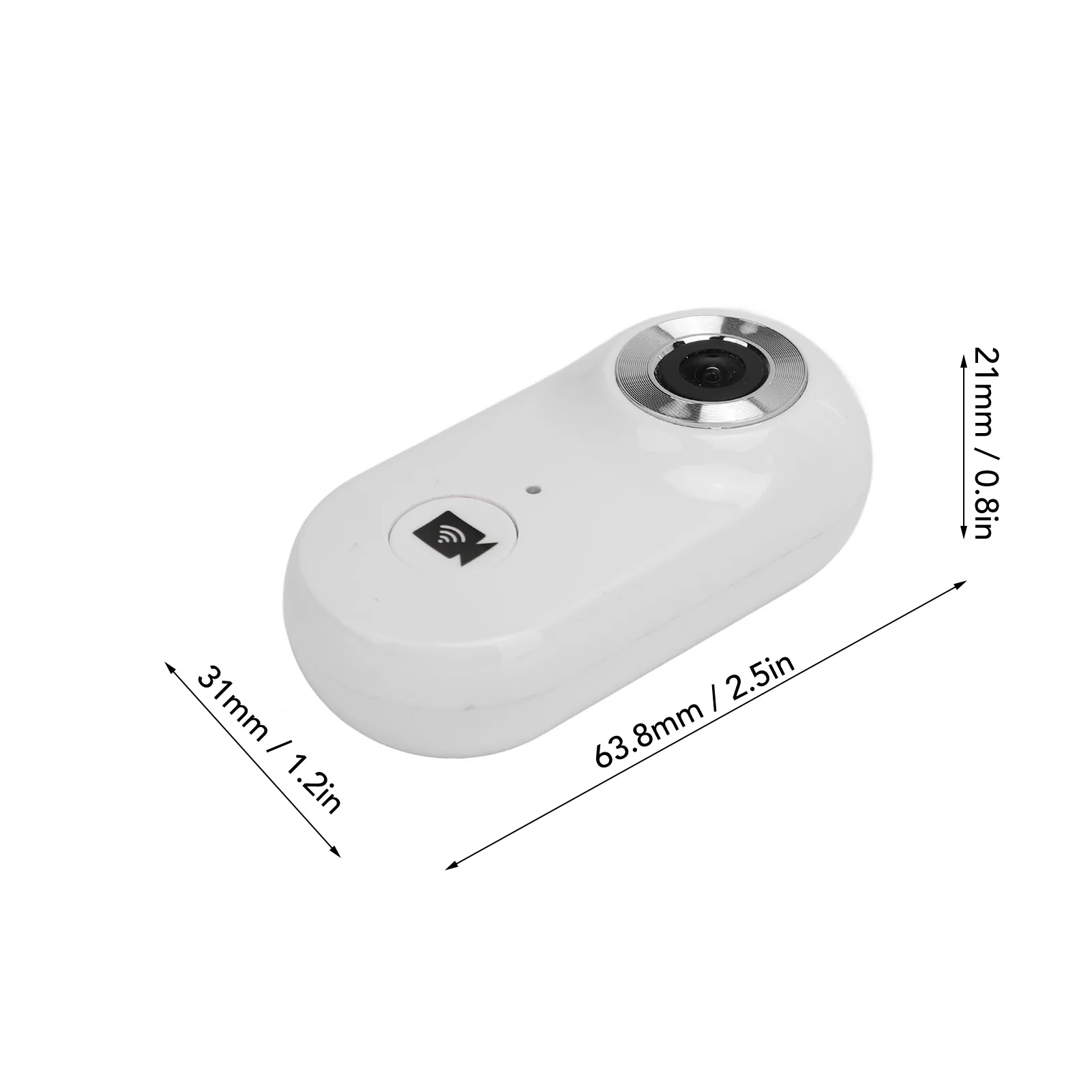 Cat Collar Video Camera Pet Collar Camera with 8G Memory Card HD 1080P Mini Cat Dog Video Record Action for Outdoor Inoor