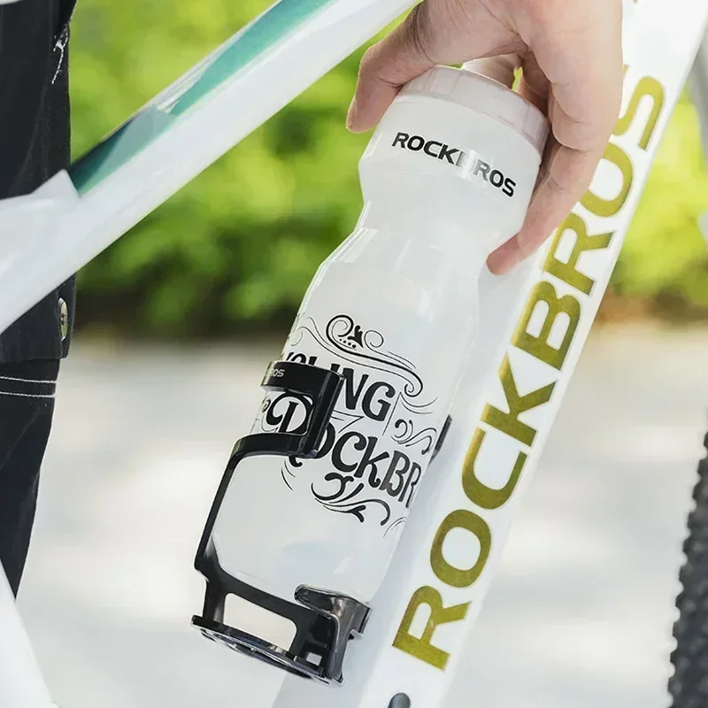 Bicycle Bottle Cage 600-750ml Cycling Fitness Running Sports Water Bottle MTB Road Bike Cup Holder Bracket Accessories ROCKBROS