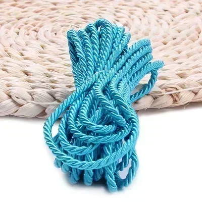 Premium 3mm Twisted Braided Cord for Gift Packaging and DIY Crafts