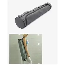 Sac à dos en toile pour tapis de Yoga, pochette réglable à fermeture éclair complète, résistant à l'usure, sac de rangement pour sport