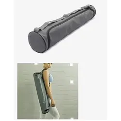 Sac à dos en toile pour tapis de Yoga, pochette réglable à fermeture éclair complète, résistant à l'usure, sac de rangement pour sport 