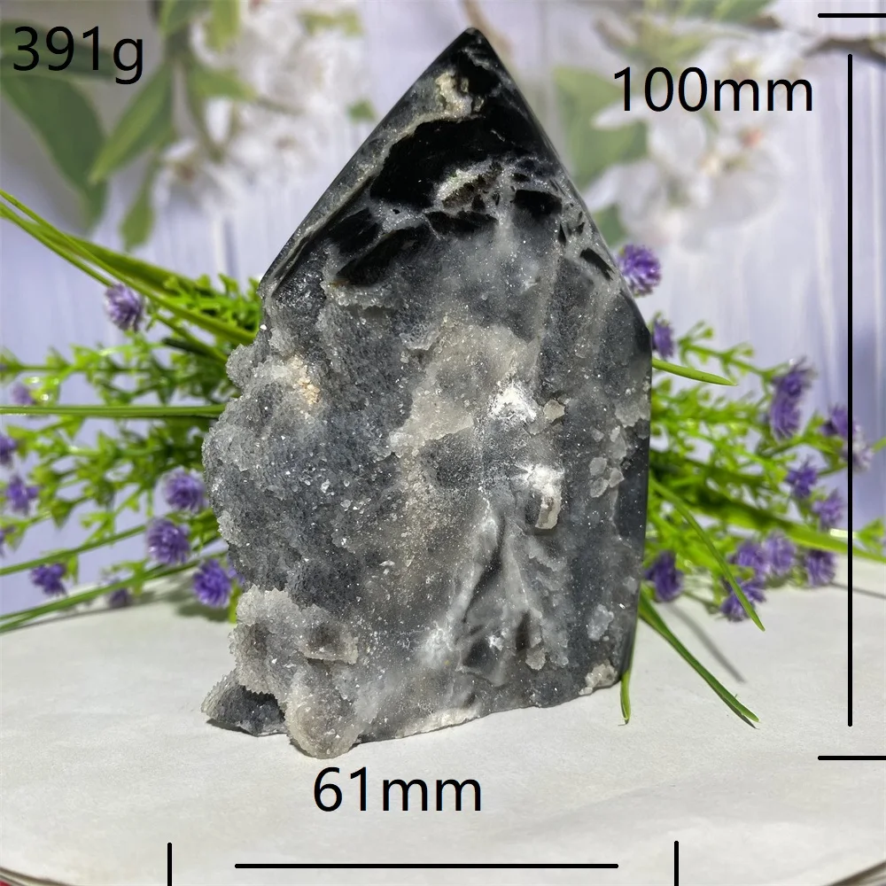 Pietre Naturali 400 G - Cristalli Levigati Per Decorazione, Giardinaggio, Acquari E Meditazione