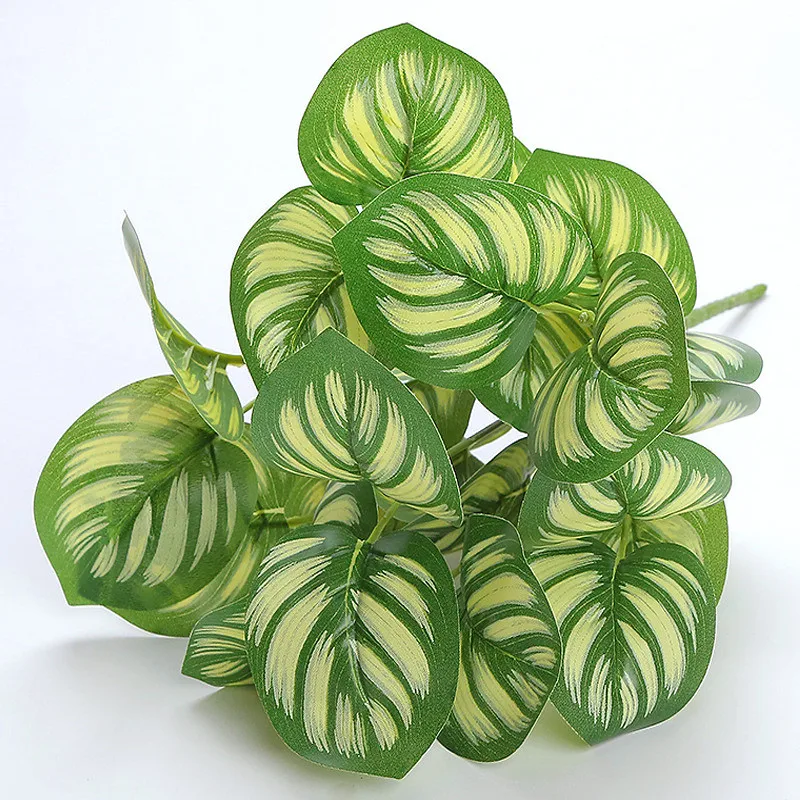 Lush Faux Fern Leaves for Decorative Accents - Ideal for Home, Garden, and Event Decor