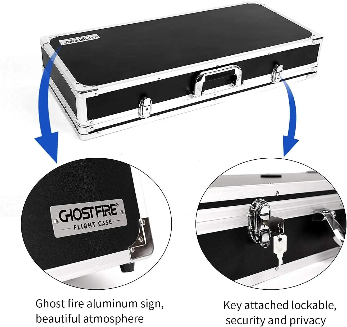Tapas Para Pedales De Guitarra - 2 Juegos De Aleación De Aluminio Dorado Con Interior De Goma