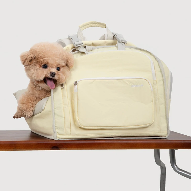 Cat carrier backpack for cats breathable mesh