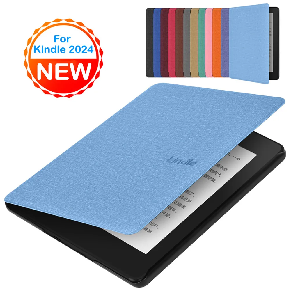 Premium Magnetic Protective Shell Cover for Kindle Paperwhite and Colorsoft 7-Inch Tablets