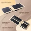 Single Foot Balance Board Ankle Strengthener Exerciser Sprained Non-slip Wood Wobble Board Physical Therapy Posture Corrector 5