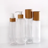 Bouteille en verre dépoli transparent de grande capacité, bouteille de gratitude, vaporisateur cosmétique, emballage africain, 120 ml, 150ml 5