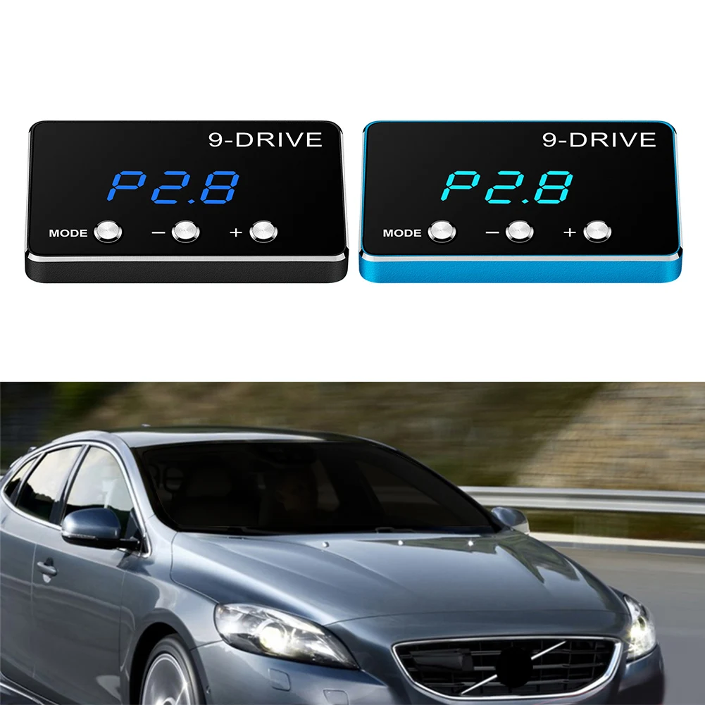 Car Electronic Throttle Controller Pedal Accelerator 9Drive KA-805 For VW JETTA Touareg Passat B4 B5 POLO 6R 9N For Audi Skoda