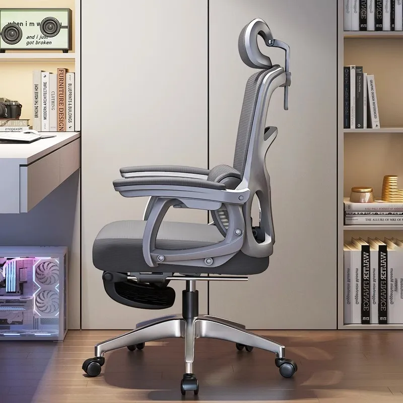 Vanity Swivel Office Chair Study Recliner Living Room Rolling Office Chair Bedroom Mobile Silla De Oficina Home Furniture