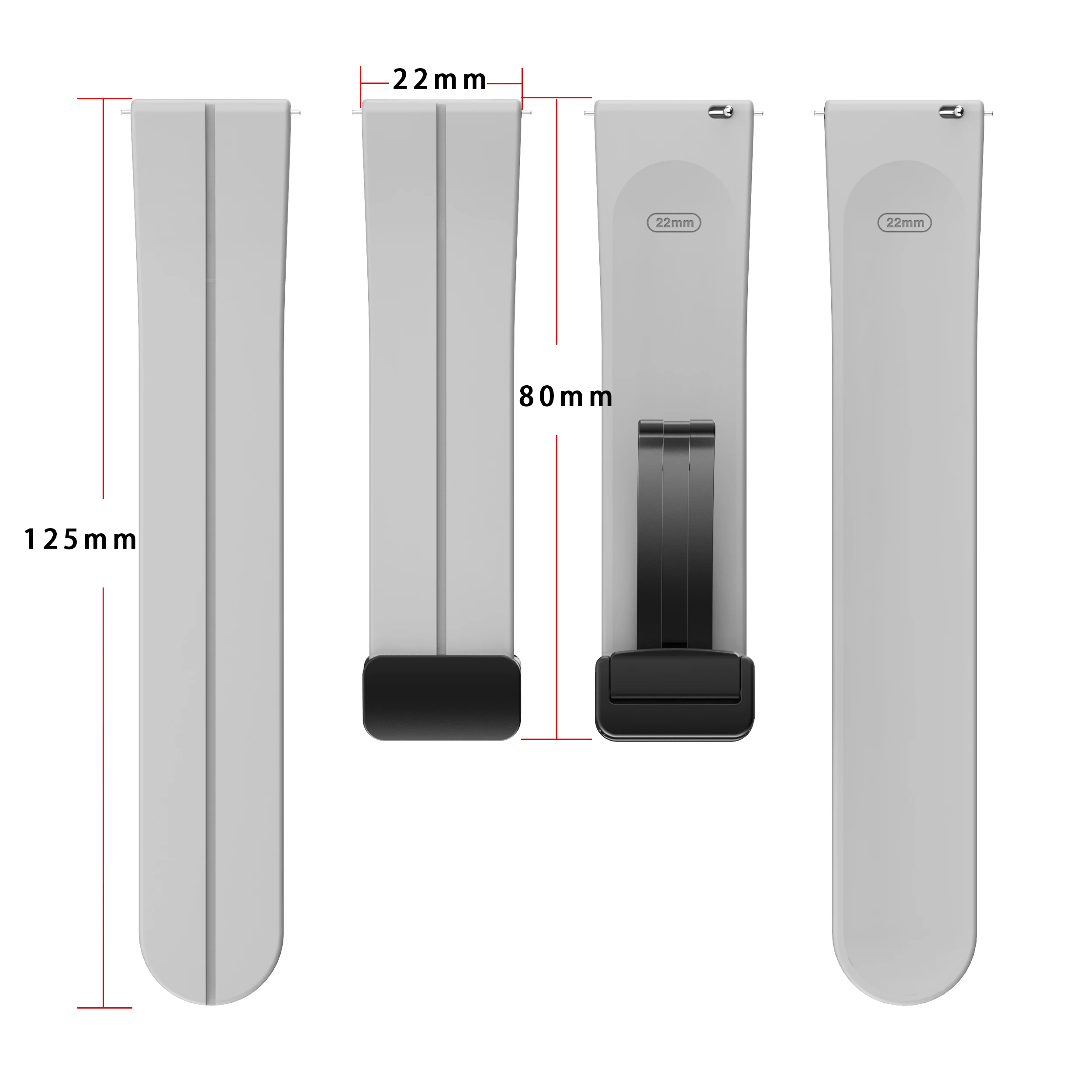 Ʈġ ׳ƽ ð , Haylou RS4 Plus, RT2, LS10, LS02, Haylou RT, RS3, GST Ǹ Ʈ, 20mm, 22mm ׼