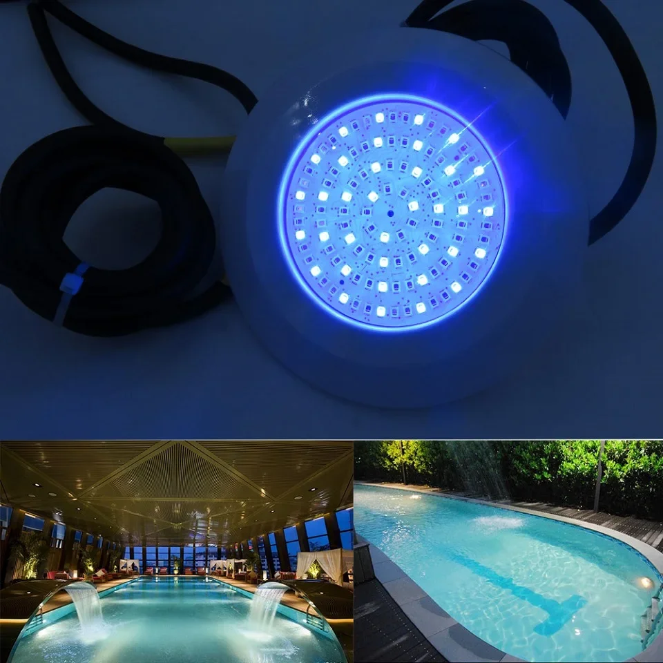 Description Picture 6 of item12W RGB LED Pool Light DC12V Bluetooth APP Control Outdoor/Indoor Underwater Scenes,Fountains,Landscapes-Piscina Luz Spotlights