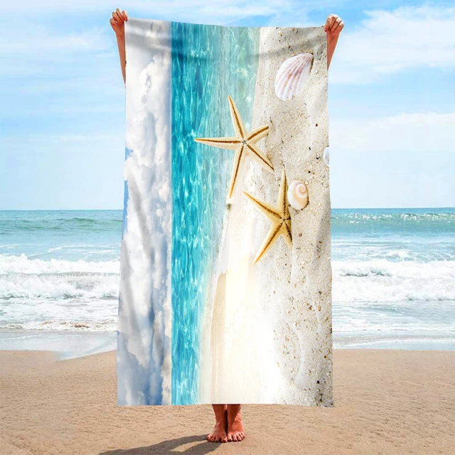 Summer Fun Bath or Beach Towel