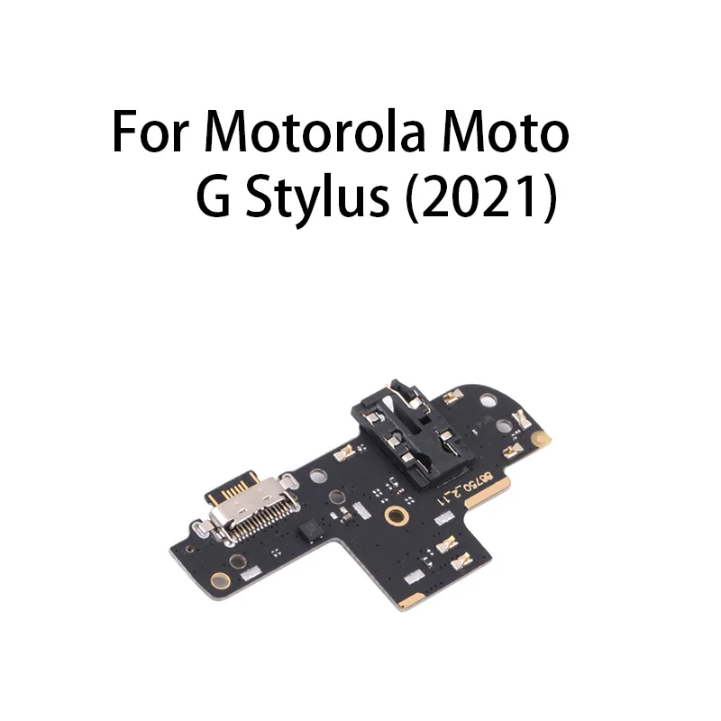 Usb-Laadpoort Jack Dock Connector Oplaadbord Voor Motorola Moto G Stylus (2021) Xt2115