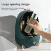 Make Up Organizer Box Desktop Dresser Skin Care Products Storage Cabinet Large Capacity Dust-proof Desktop Drawer Storage Box 5