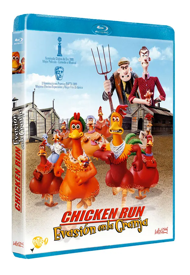 Casarse Lluvioso impaciente chicken run evasión en la granja 2000