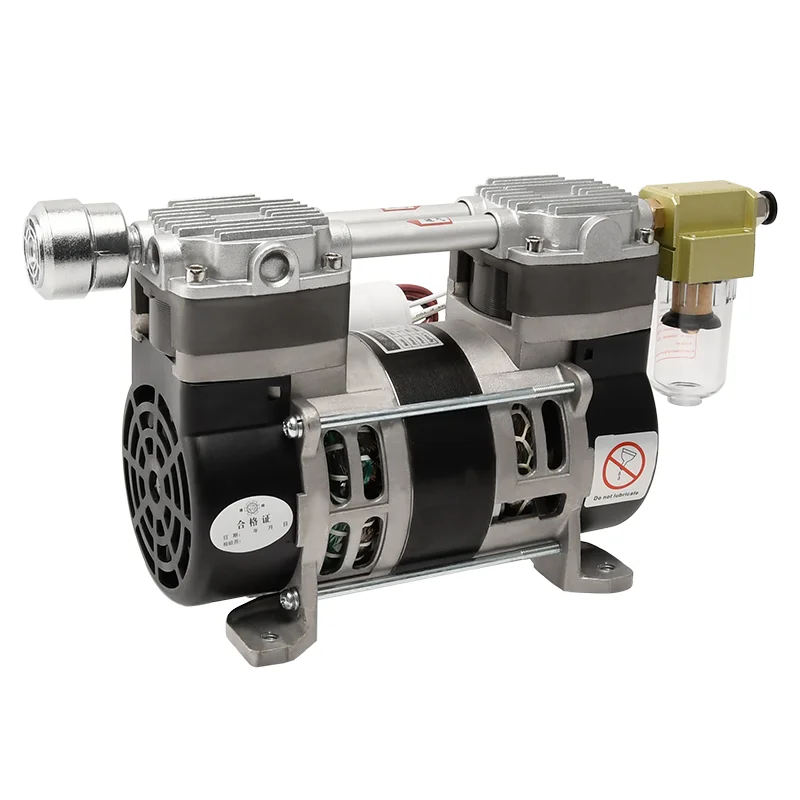 Cabeça Pequena da Bomba da Pressão Negativa Bomba de Vácuo Oilless Vn50 1.8cfm 230w 220v