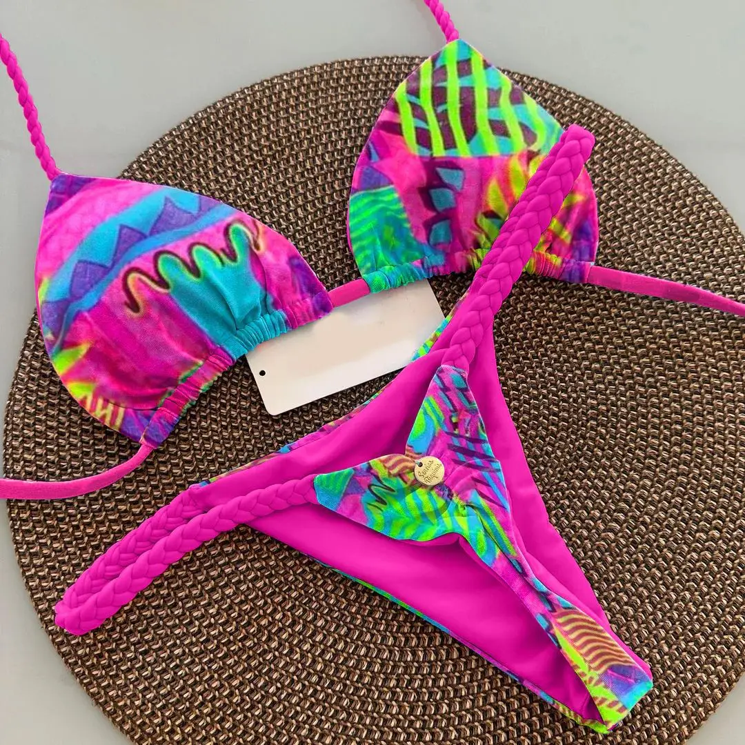 PlatiNum Bikini Set - Leopard print