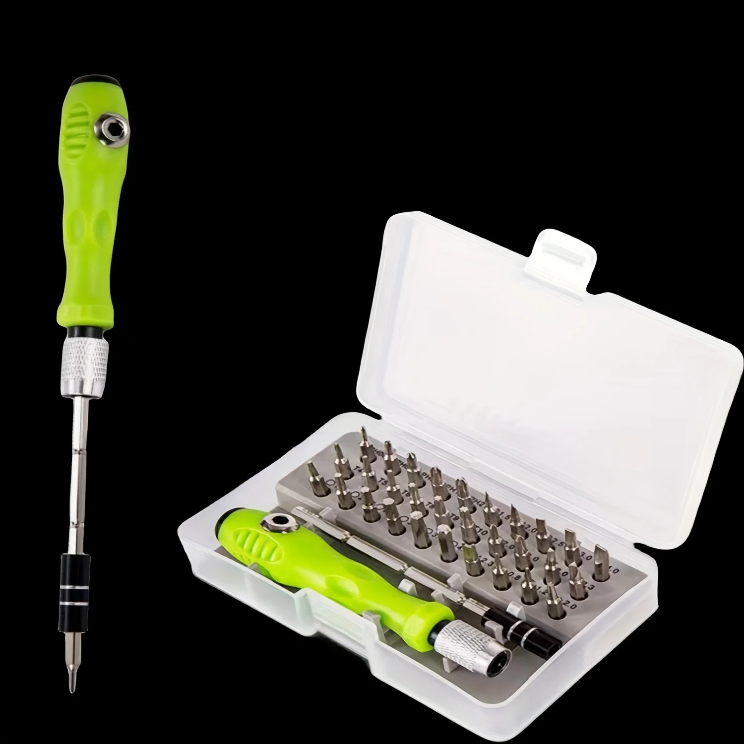 Screwdriver Set 32 In 1 Multi-functional Mobile Phone Repair Tool Hardware Screwdriver Combination Mini Screwdriver Set