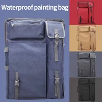 Drawing Bag 4K/8K Waterproof Nylon Organizer Sketch Painting Board Bag Hand Drawing Bag Portable Backpack Paintings Art Supplies 3