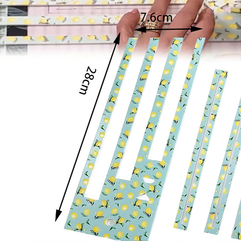 Zipper Pocket Template Acrylic Sewing Aid