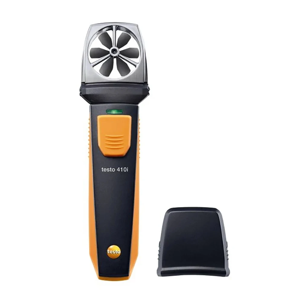 Testo 410i Wireless Vane Anemometer with Smartphone Operation Handheld Mini Anem