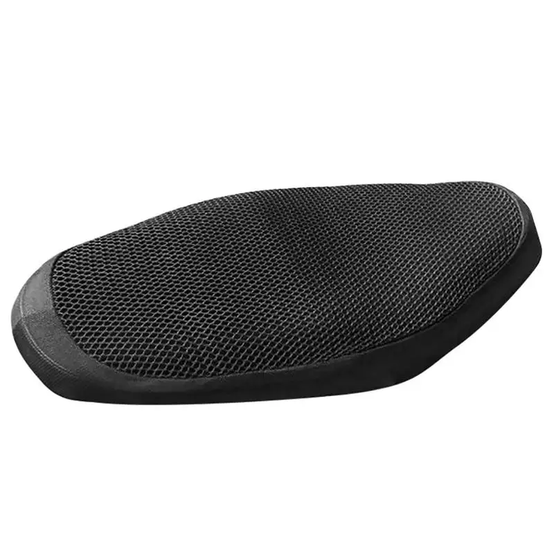 

Scooter Seat Cover Motorcycle Scooter Moped Seat Cover Saddle Seat Protector Cover Breathable Net Cushion Black Protection Seat