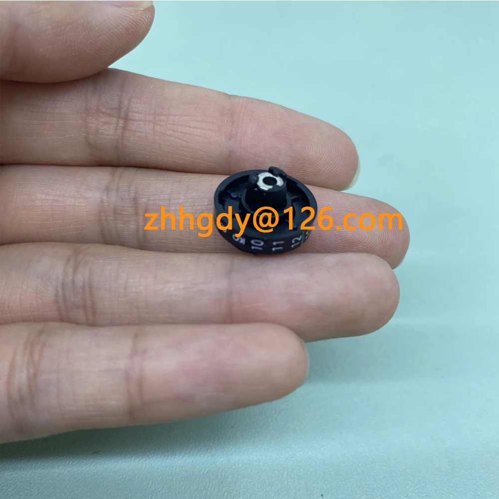 Replacement CT-08 CT-50 Fiber Cleaver Blade Fixed Screw Accessory CT08 CT50 Fiber cleaver dial / scale roller Disc Knob